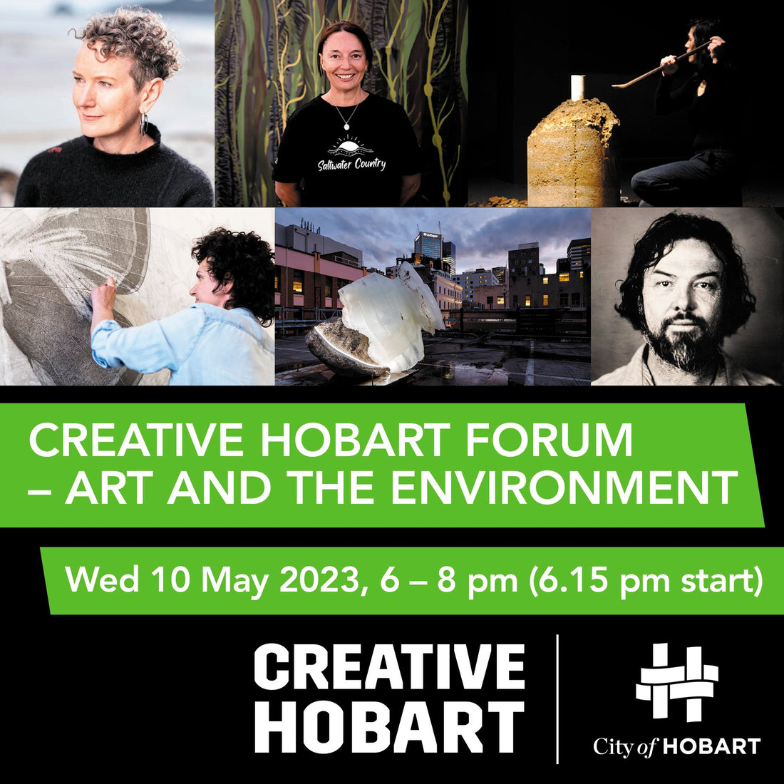 Creative Hobart Forum - Art and the Environment
