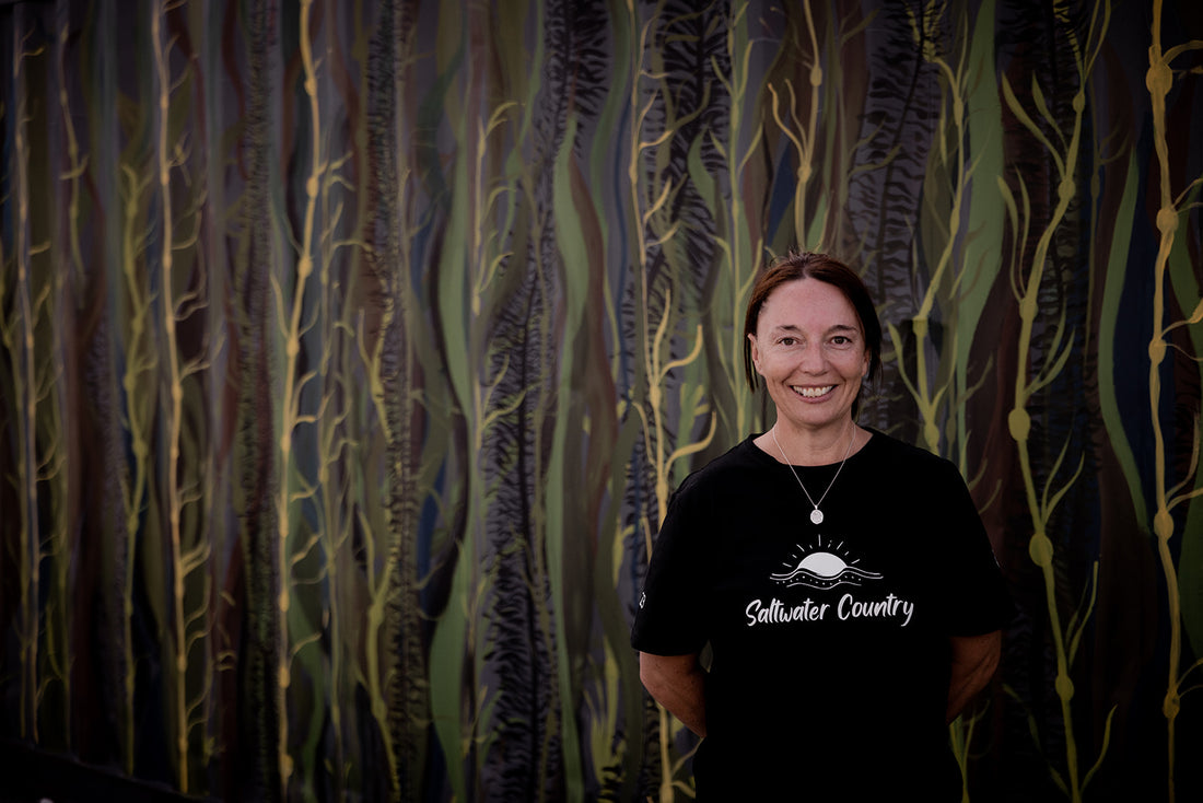 Salt Water Country - Public Art Installation