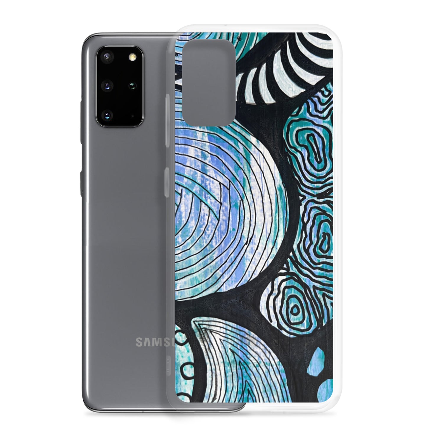 Samsung Case - Salt Water Collection, The Sea