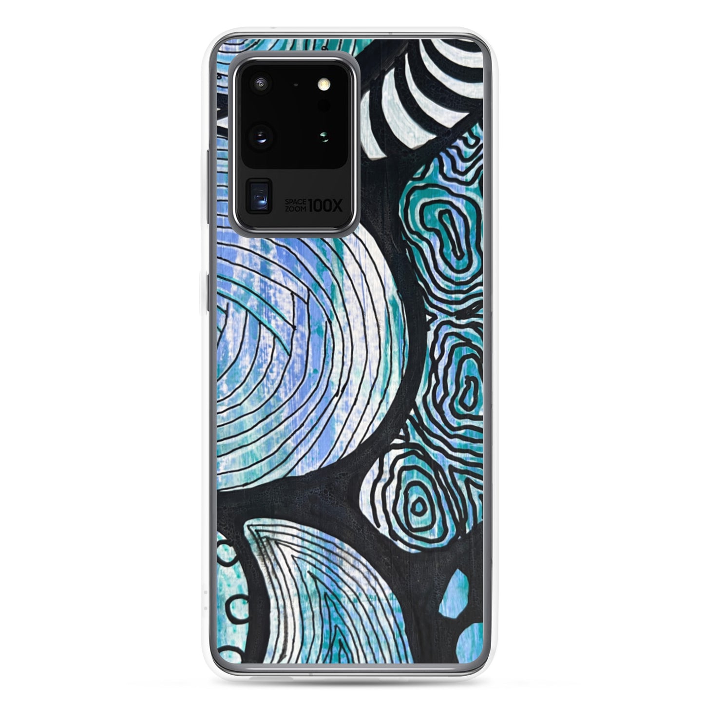 Samsung Case - Salt Water Collection, The Sea