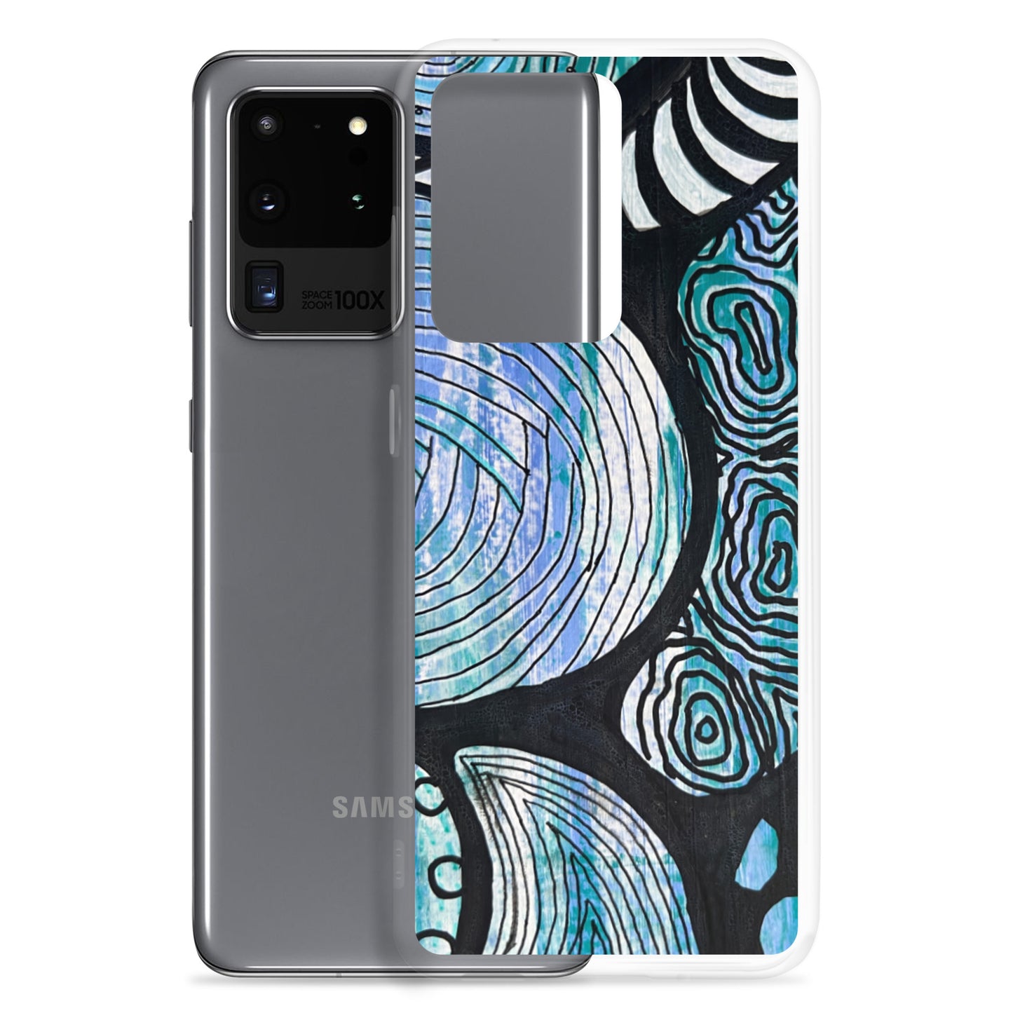Samsung Case - Salt Water Collection, The Sea