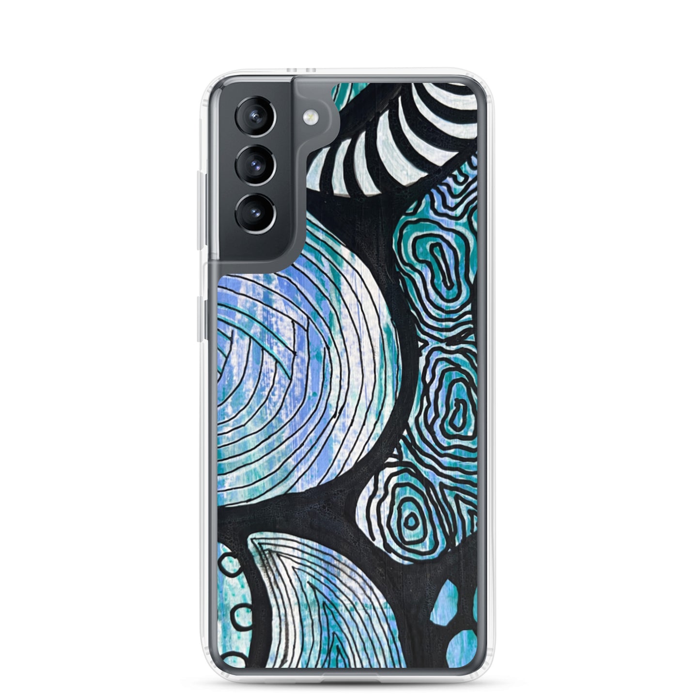Samsung Case - Salt Water Collection, The Sea