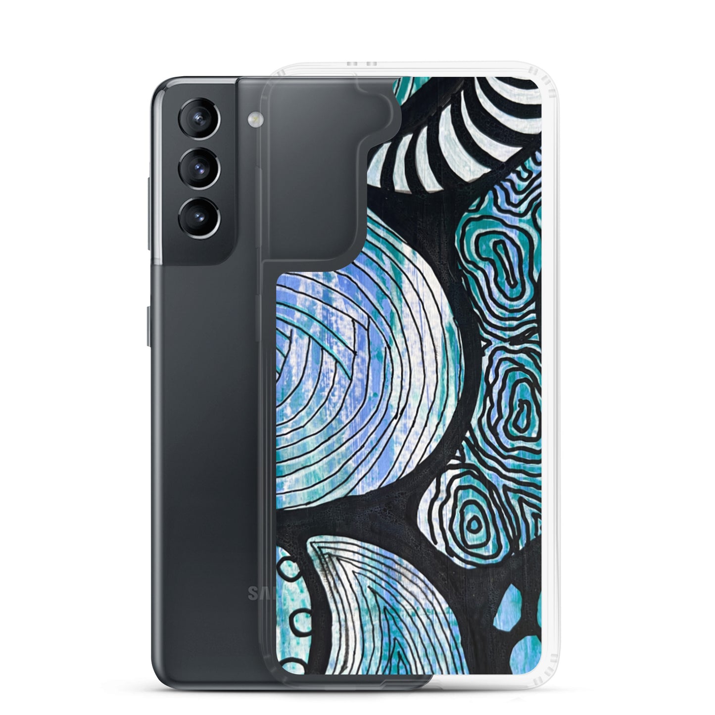 Samsung Case - Salt Water Collection, The Sea