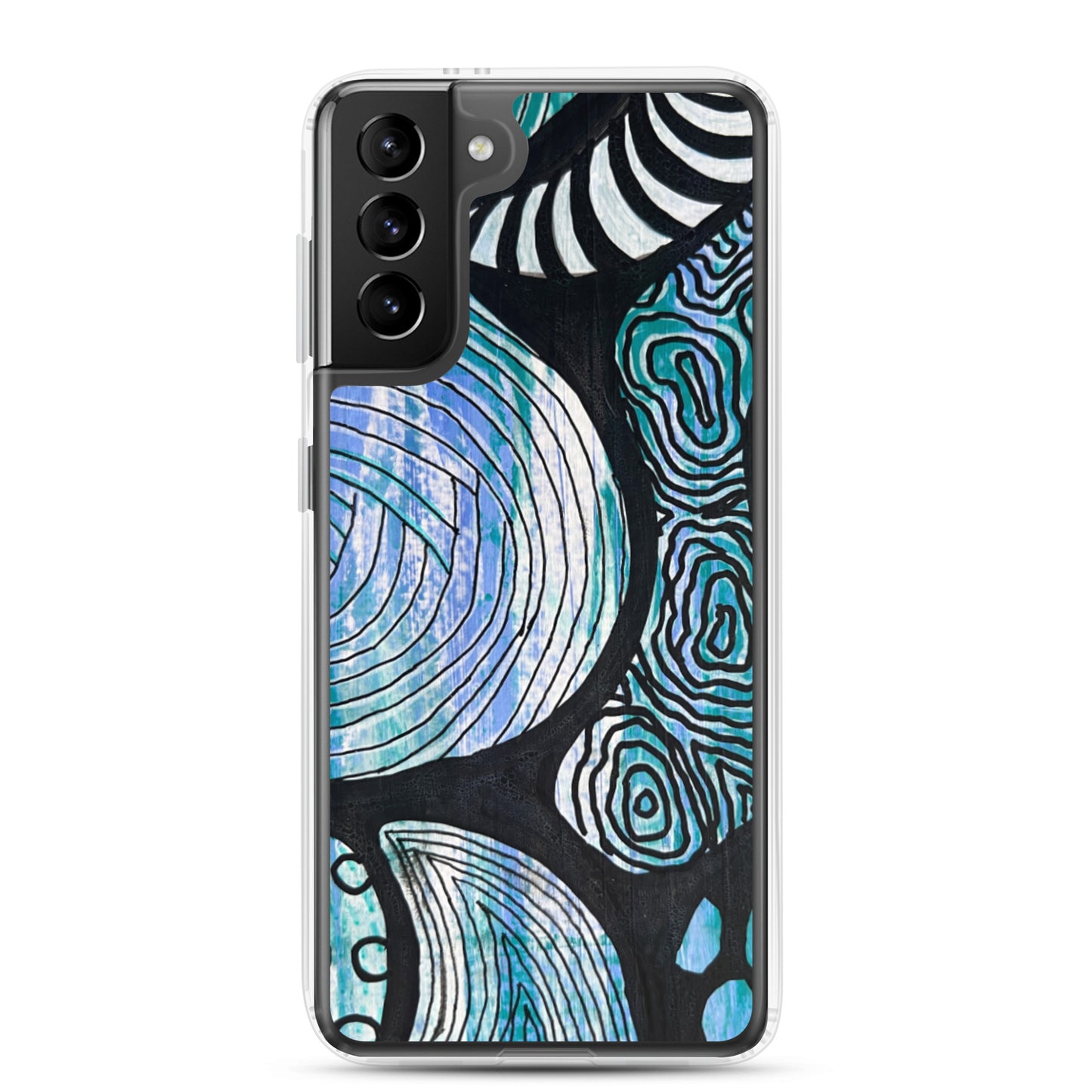 Samsung Case - Salt Water Collection, The Sea