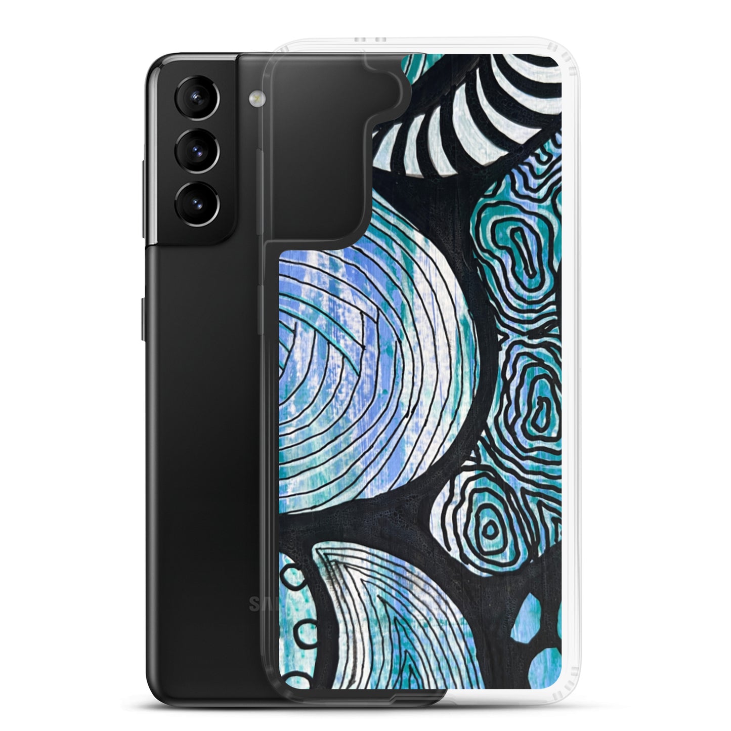 Samsung Case - Salt Water Collection, The Sea