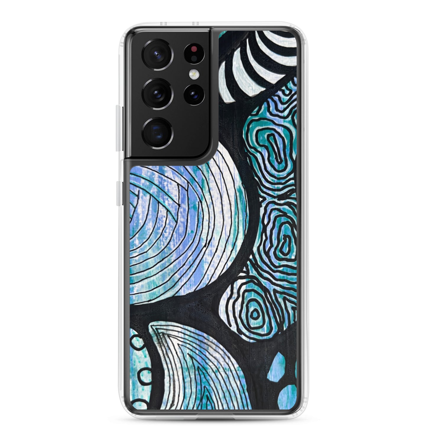 Samsung Case - Salt Water Collection, The Sea