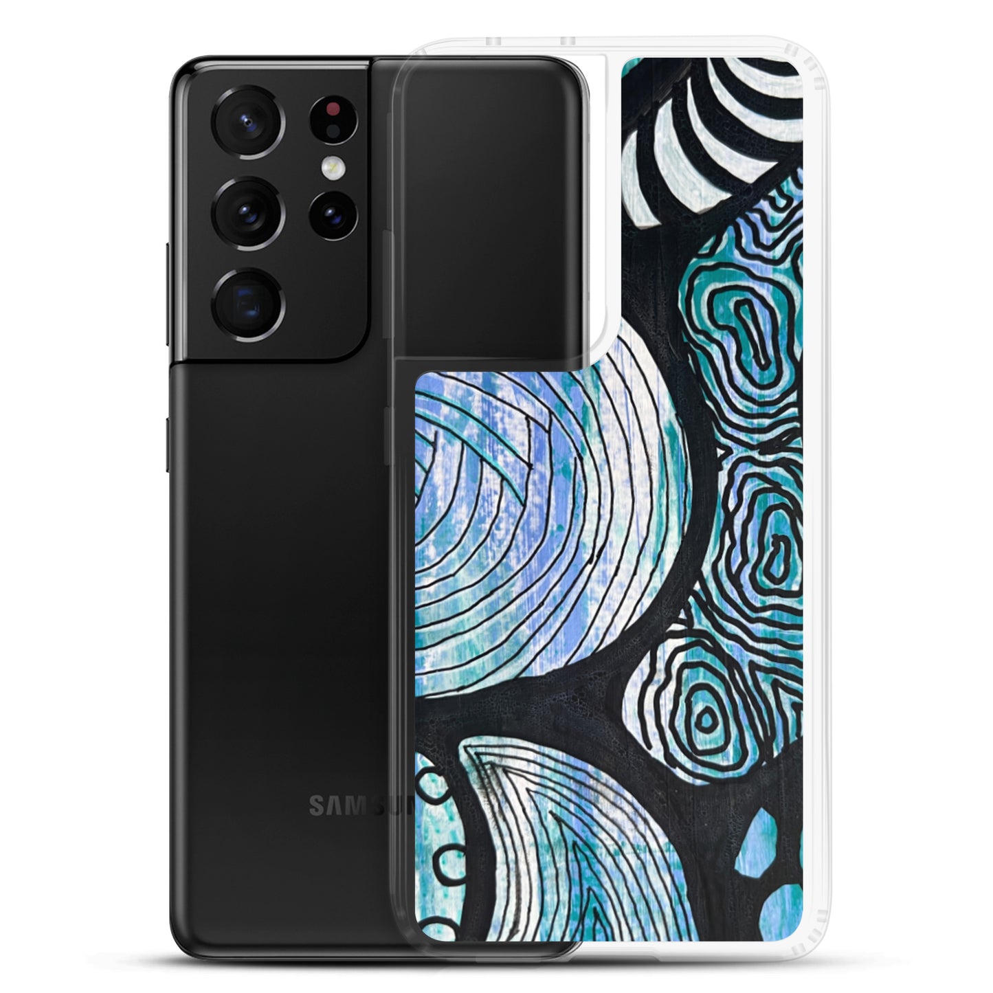 Samsung Case - Salt Water Collection, The Sea