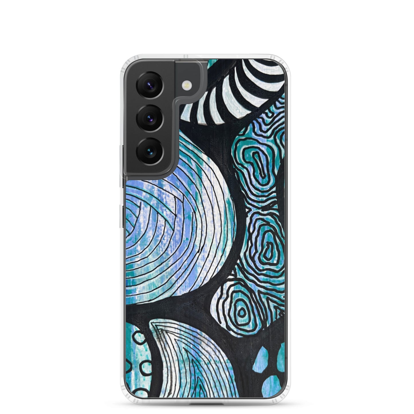 Samsung Case - Salt Water Collection, The Sea