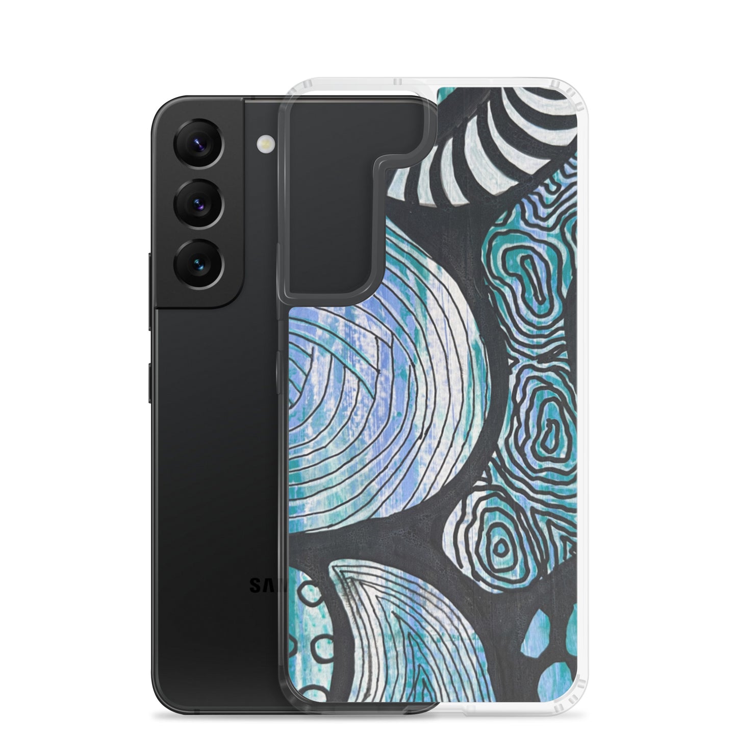 Samsung Case - Salt Water Collection, The Sea