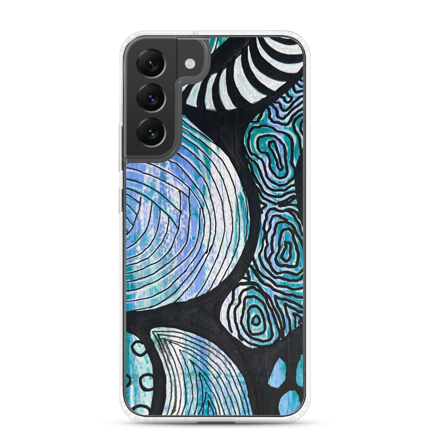 Samsung Case - Salt Water Collection, The Sea