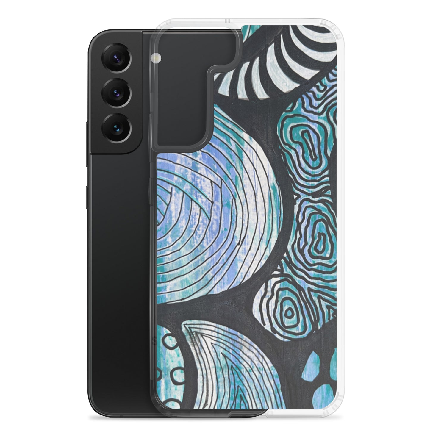 Samsung Case - Salt Water Collection, The Sea