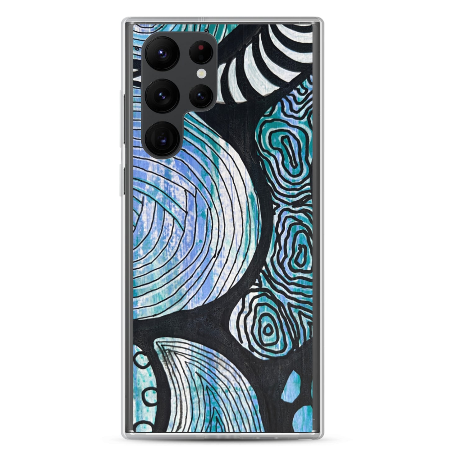 Samsung Case - Salt Water Collection, The Sea