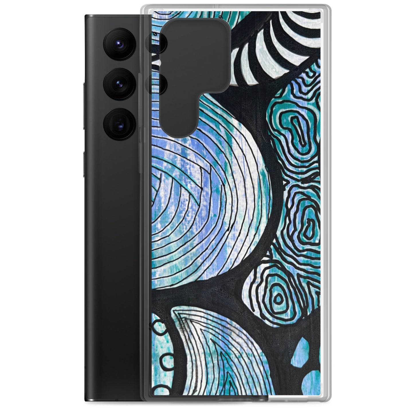 Samsung Case - Salt Water Collection, The Sea