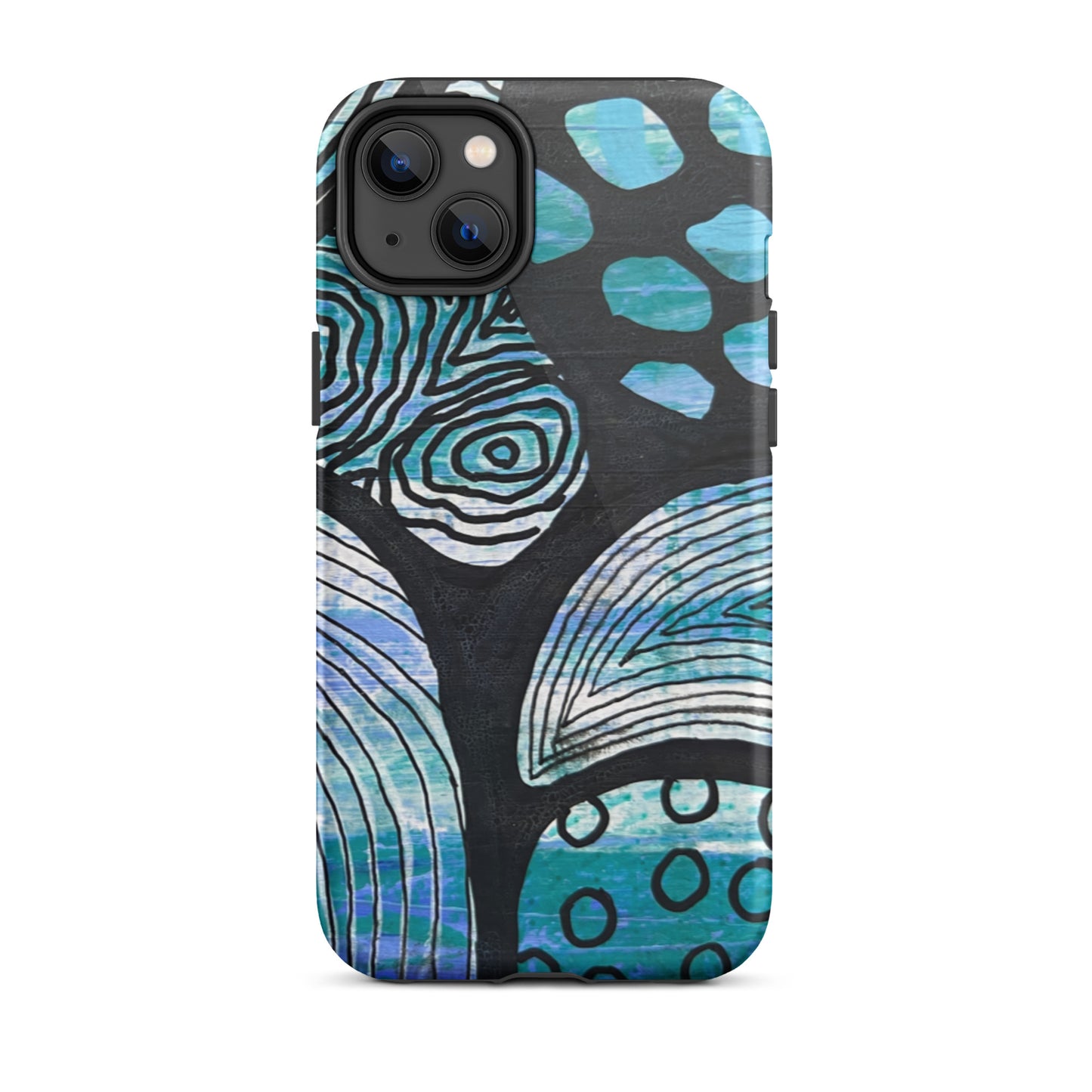 Tough iPhone case - Salt Water Collection, The Sea