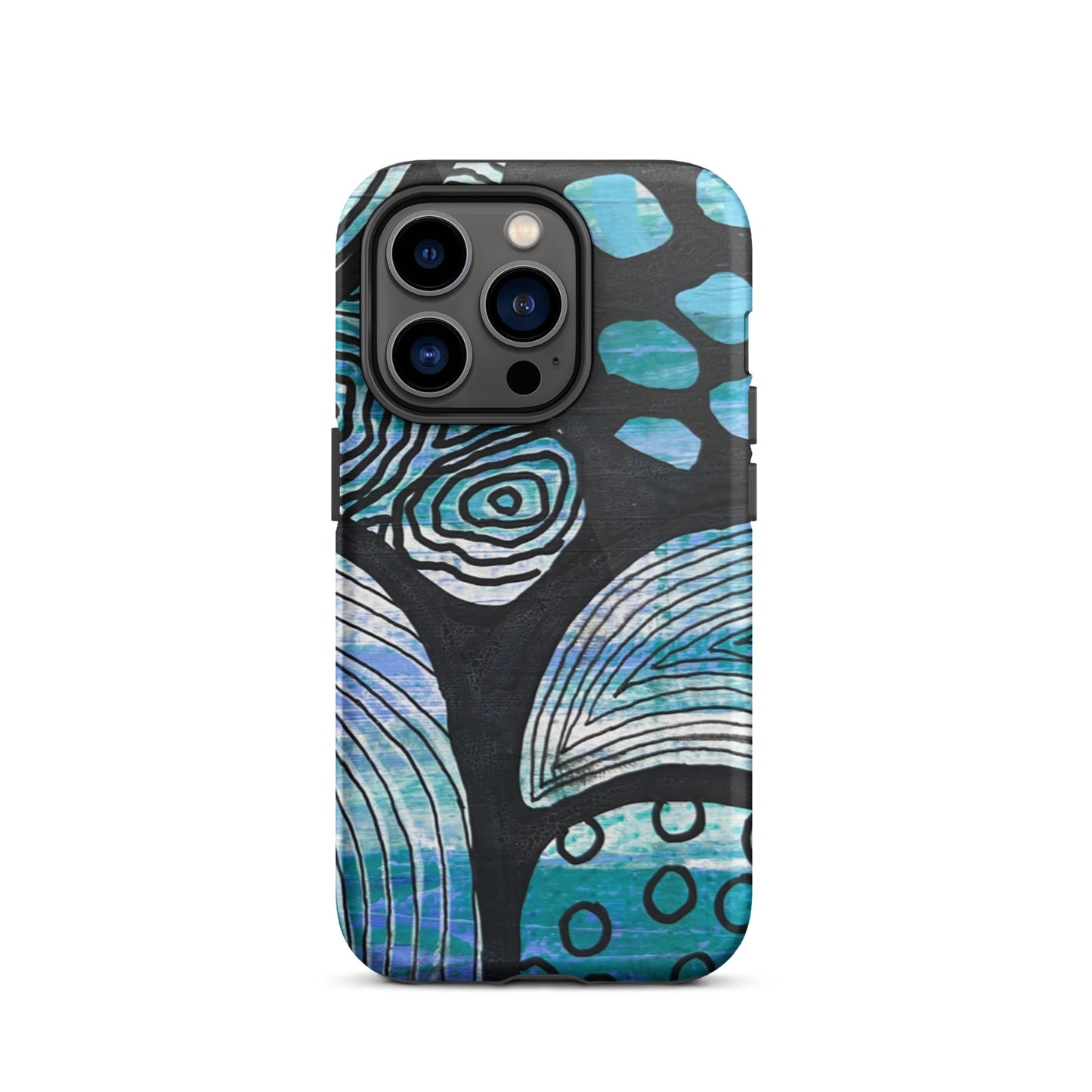 Tough iPhone case - Salt Water Collection, The Sea