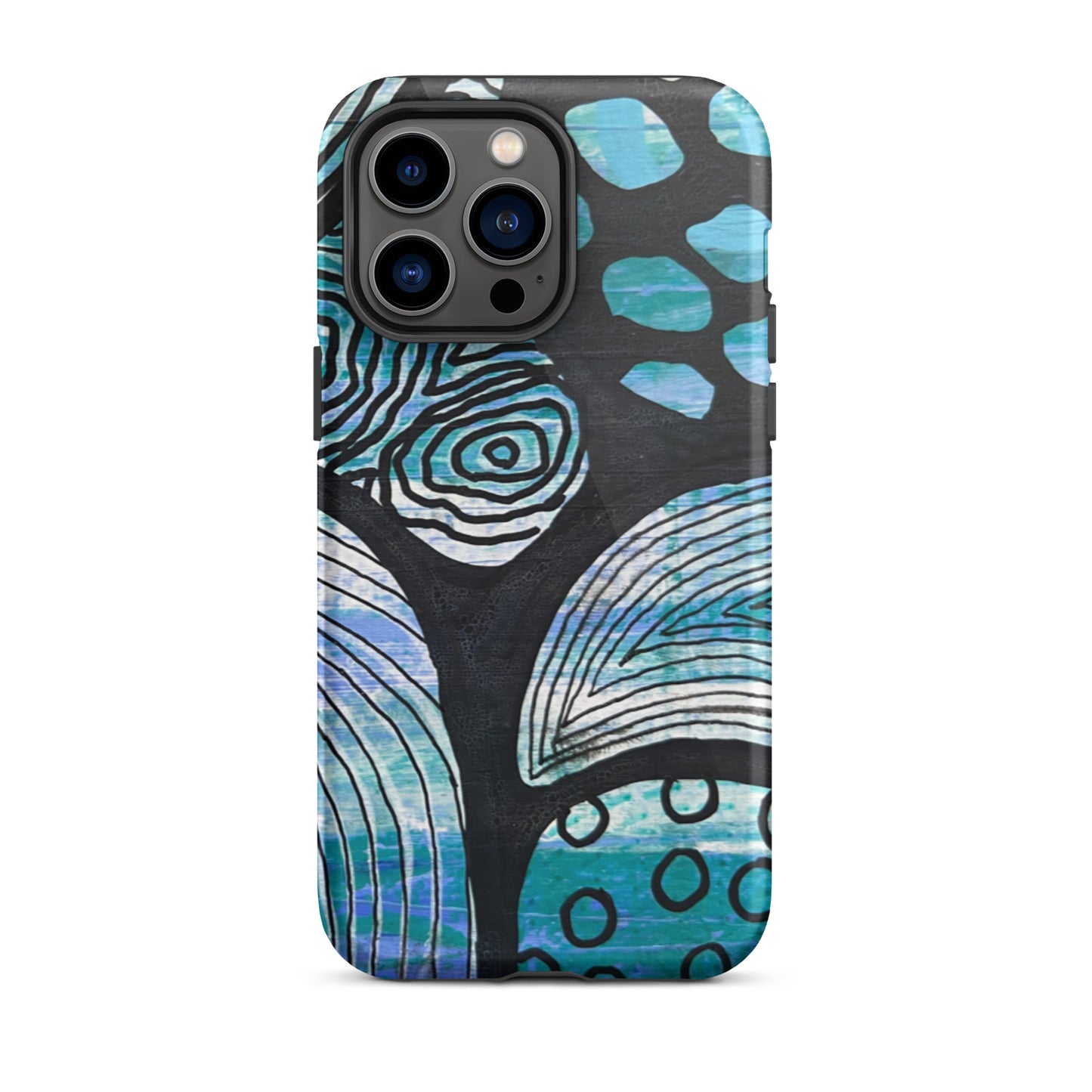 Tough iPhone case - Salt Water Collection, The Sea