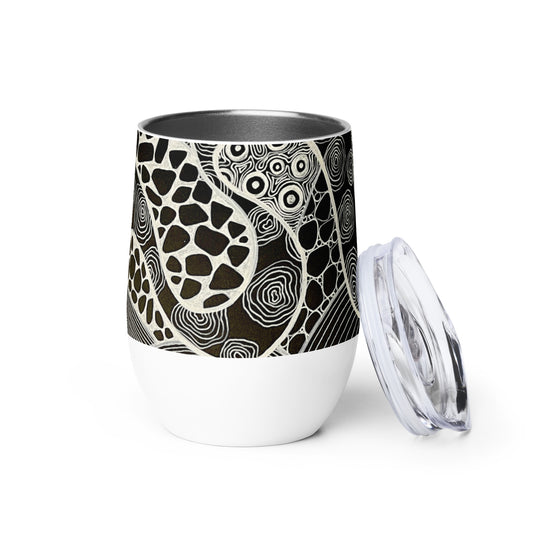 Wine tumbler - My Journey Series