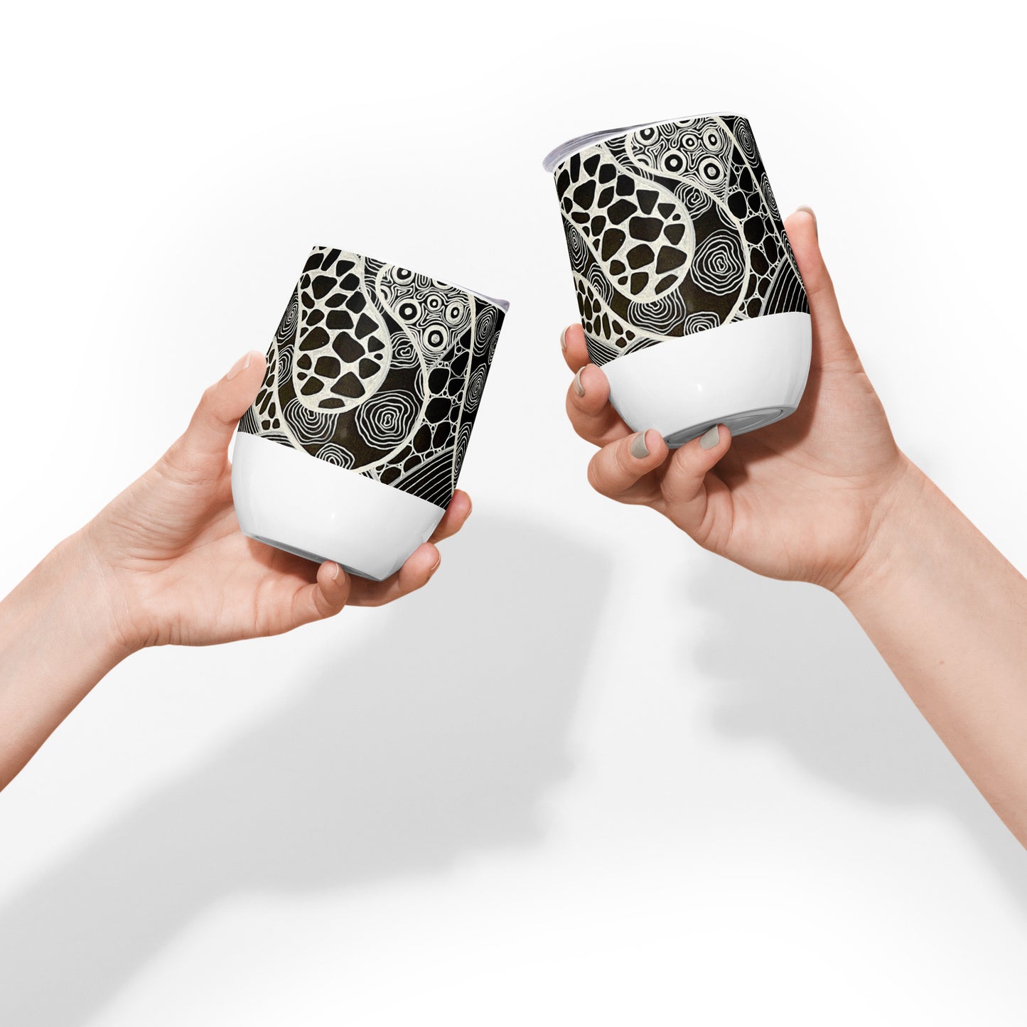 Wine tumbler - My Journey Series