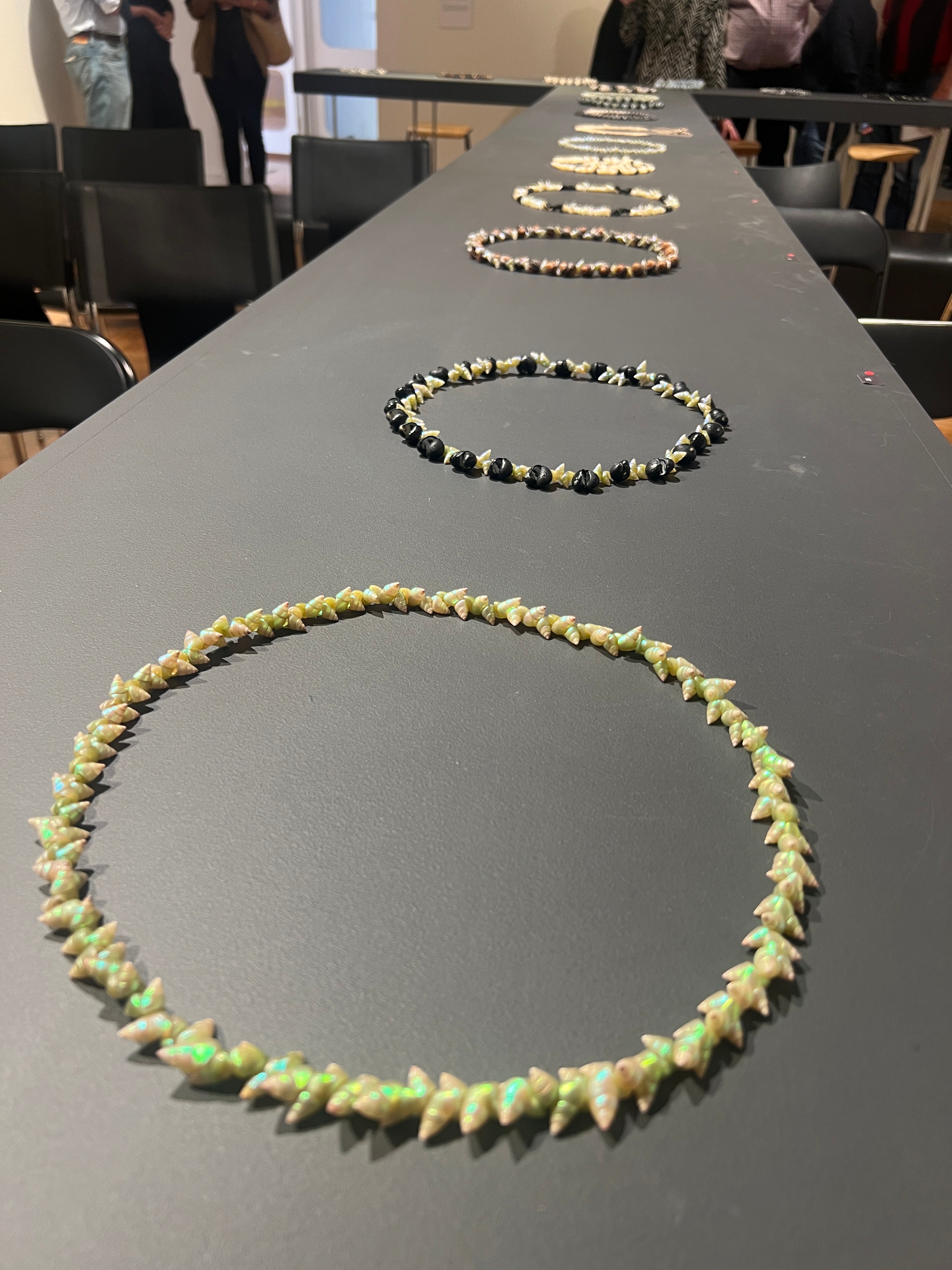 Artist Talk - Bett Gallery Nipaluna, Hobart – Emma Robertson Designs