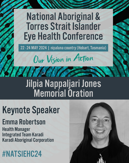 Indigneous Eye Health Conference Oration