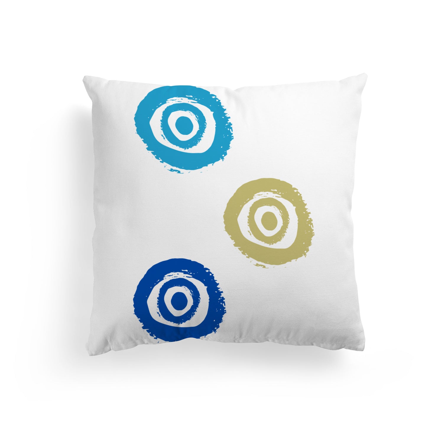 Throw Pillow Cover 18"x18" (One Side)